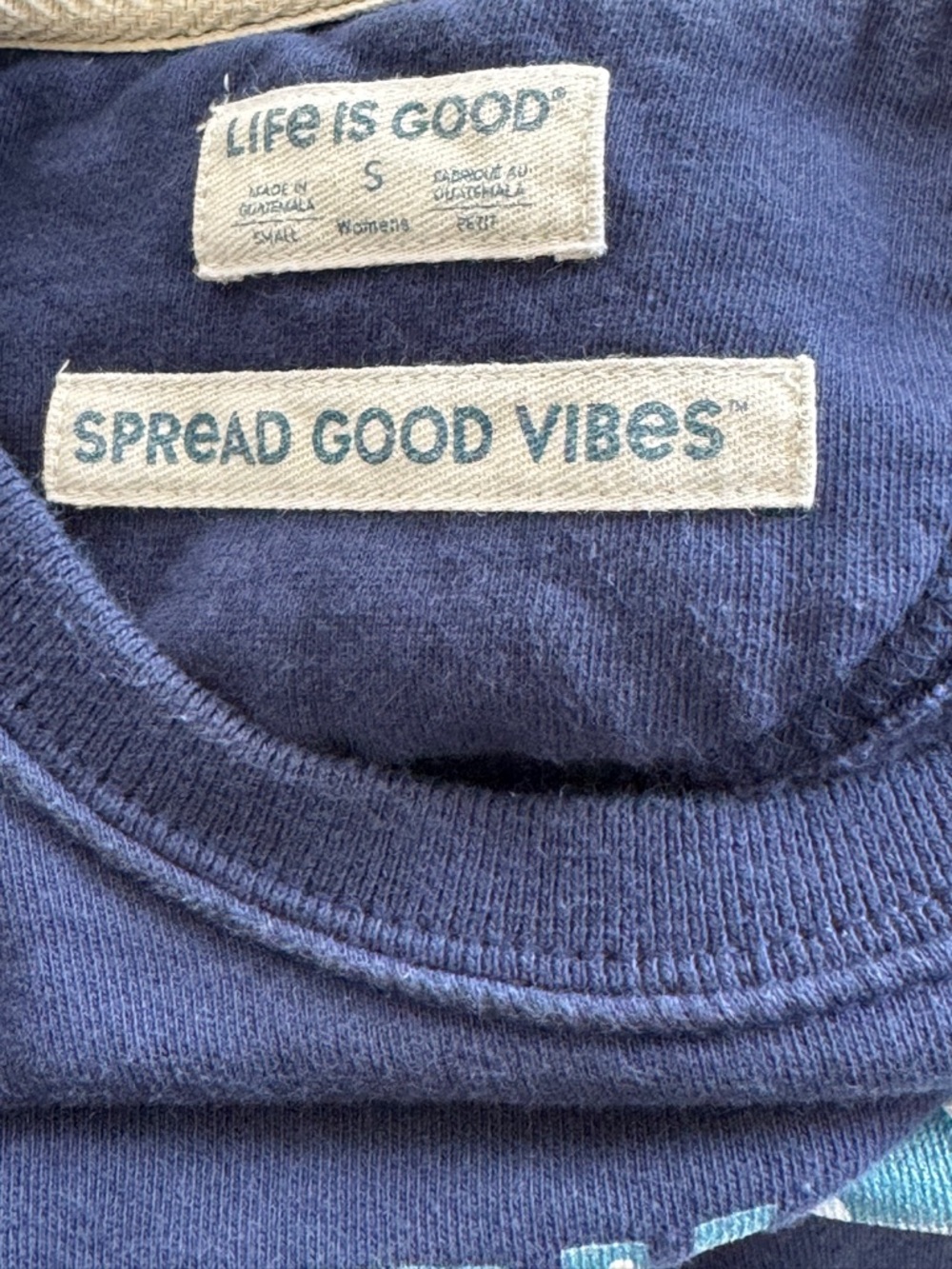Life Is Good | Simply True Fleece Crew  | in size S - Picture 8 of 8